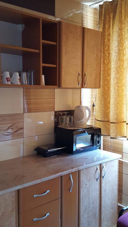 Ferienwohnung Garsoniera Bukarest Exterior foto