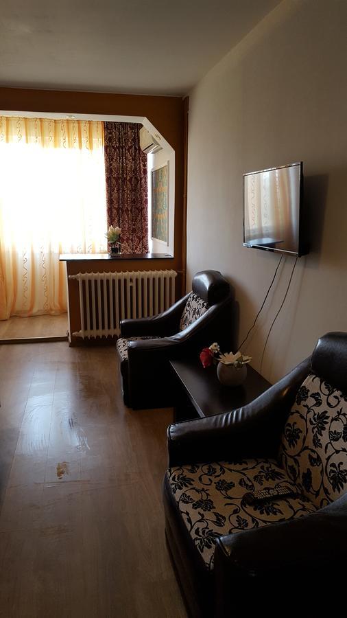 Ferienwohnung Garsoniera Bukarest Exterior foto
